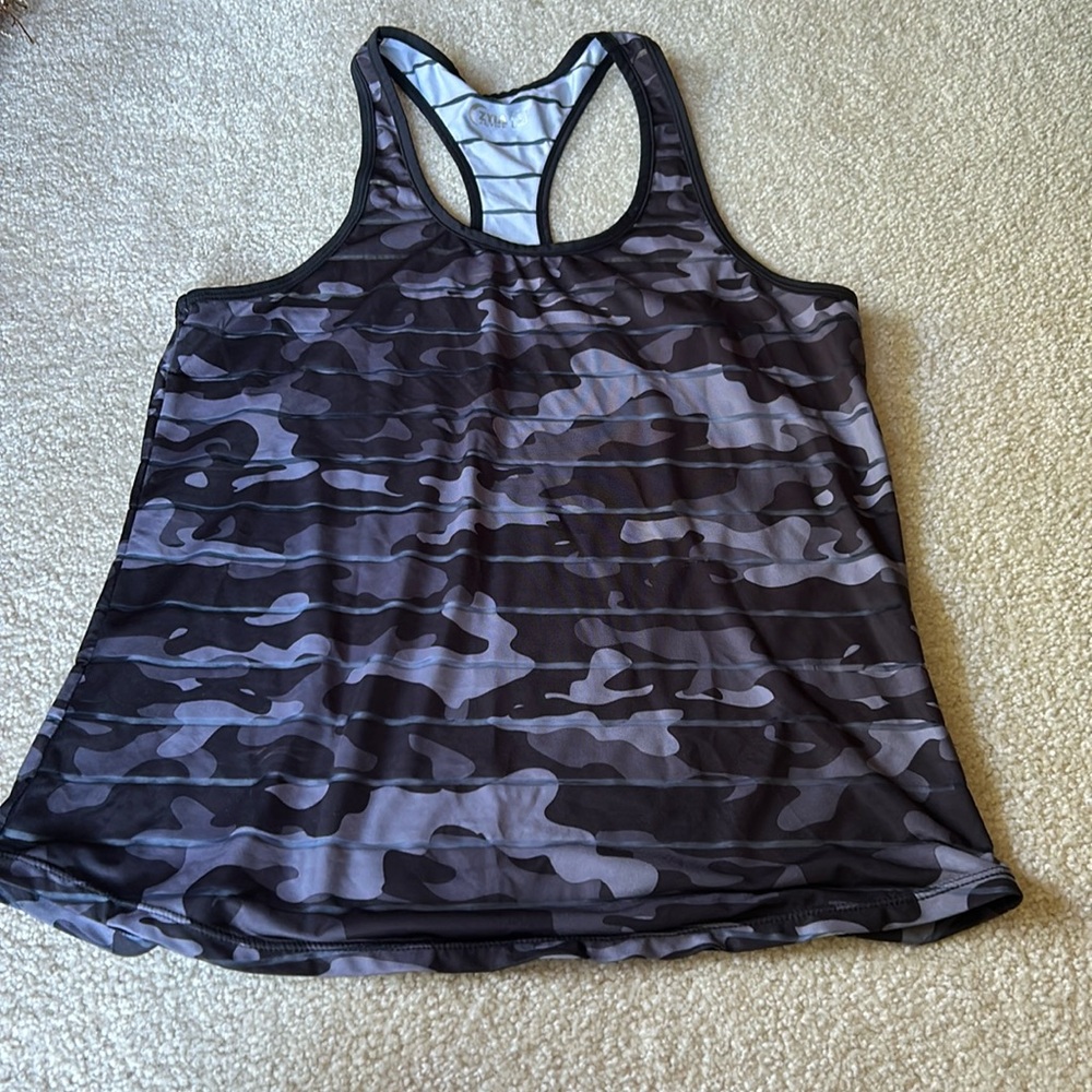 Zyia Havana tank, size small